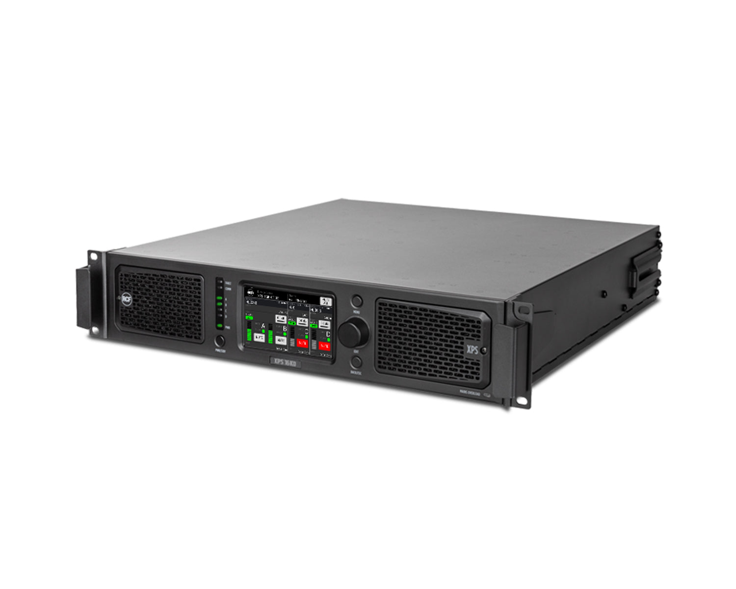 RCFXPS16KD - RCF XPS 16KD 4Ch Class D Power Amp 4x4000W @ 2.7ohm with RDNET or DANTE Image 1