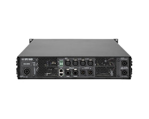RCFXPS16KD - RCF XPS 16KD 4Ch Class D Power Amp 4x4000W @ 2.7ohm with RDNET or DANTE Image 6