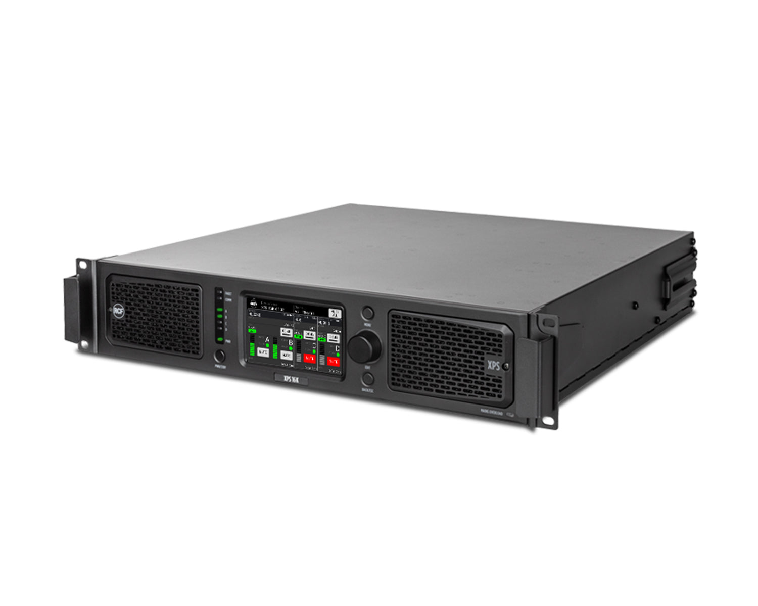 RCFXPS16K - RCF XPS 16K 4Ch Class D Power Amp 4x4000W @ 2.7ohm with RDNET Image 1
