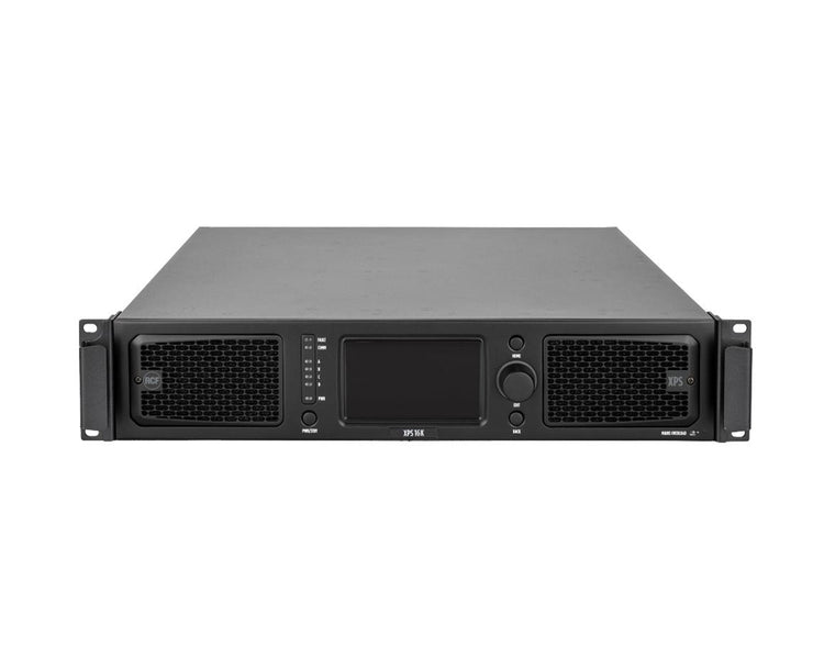 RCFXPS16K - RCF XPS 16K 4Ch Class D Power Amp 4x4000W @ 2.7ohm with RDNET Image 2
