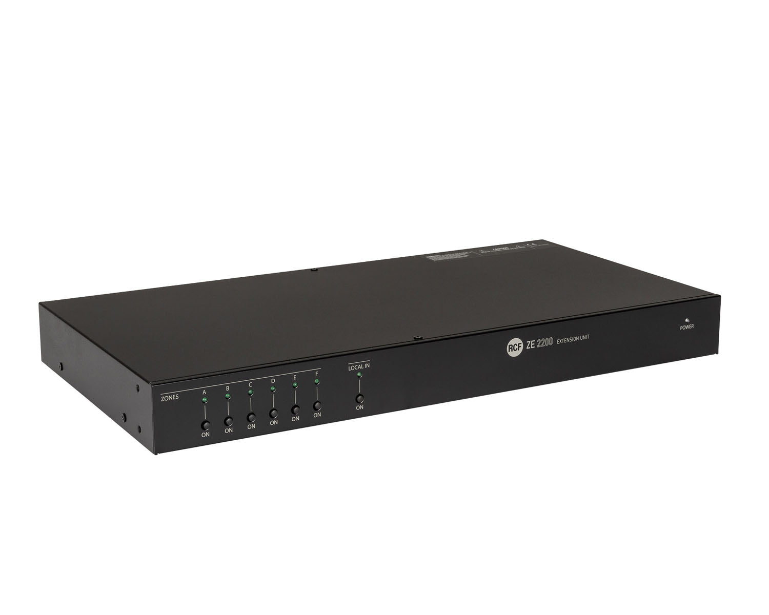 RCFZE2200 - RCF ZE2200 6 Zones Expansion Unit for ZM2100 or ZM2124 Image 2