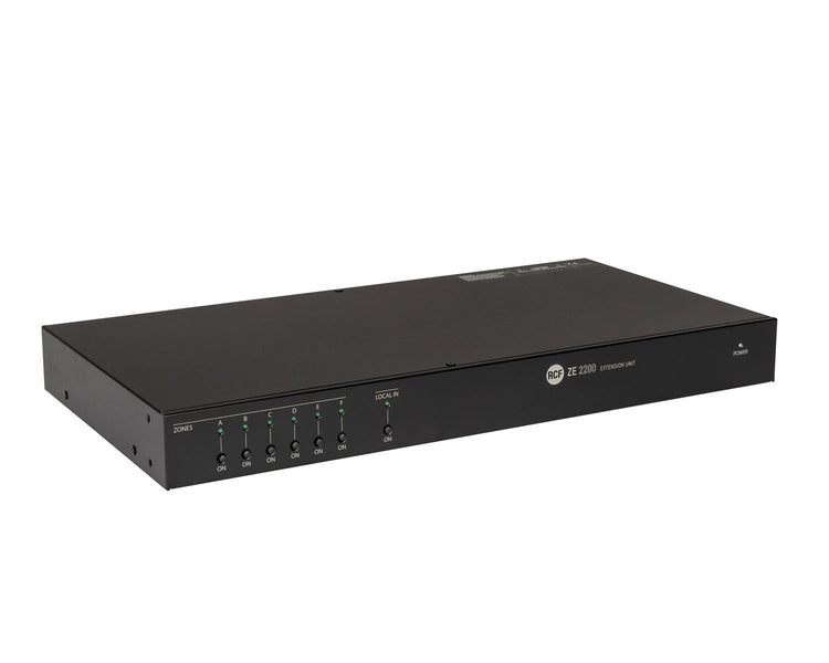 RCFZE2200 - RCF ZE2200 6 Zones Expansion Unit for ZM2100 or ZM2124 Image 2