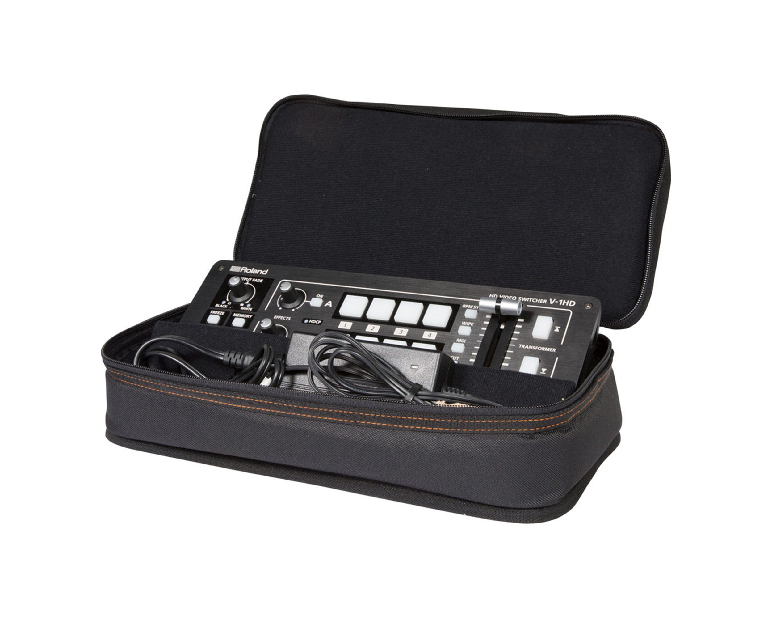 ROLCBBV1 - Roland Pro AV CB BV1 Lightweight or Durable Bag for V 1HD V 1HD and and V 1SDI Image 2
