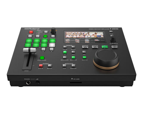 Video Instant Replayers