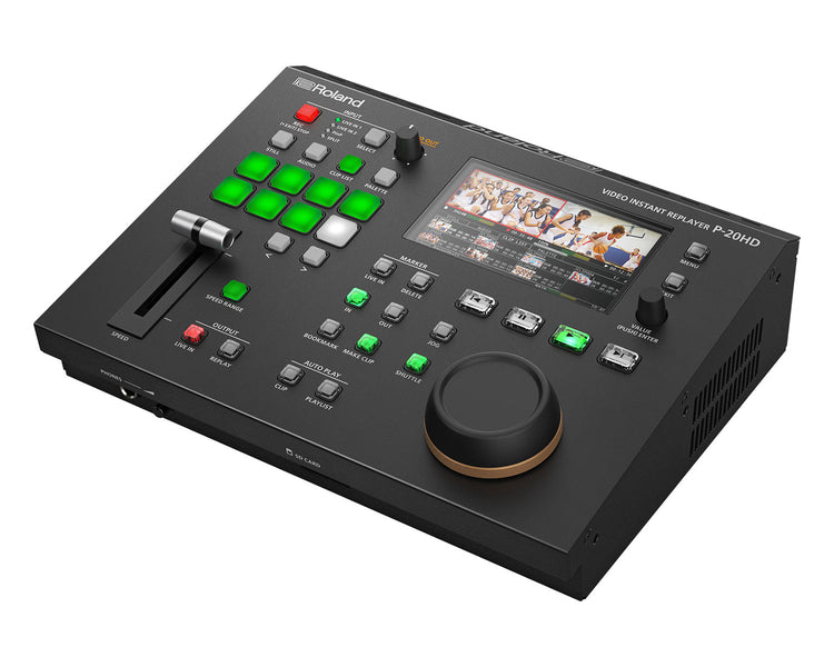 ROLP20HD - Roland Pro AV P 20HD AV Instant Replayer with Slow Mo and Vari Speed Playback Image 5