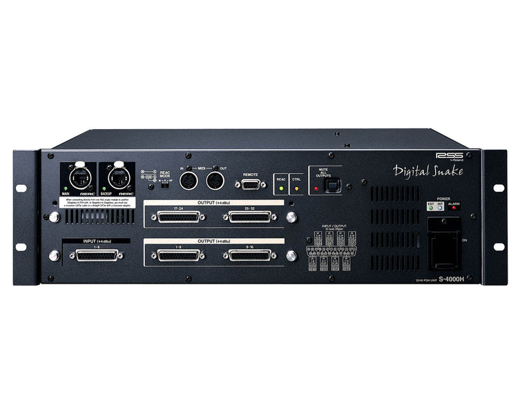 ROLS4000H - Roland Pro AV *EX DEMO* S4000H Digital Snake Unit XLR 8in or 32out Image 1