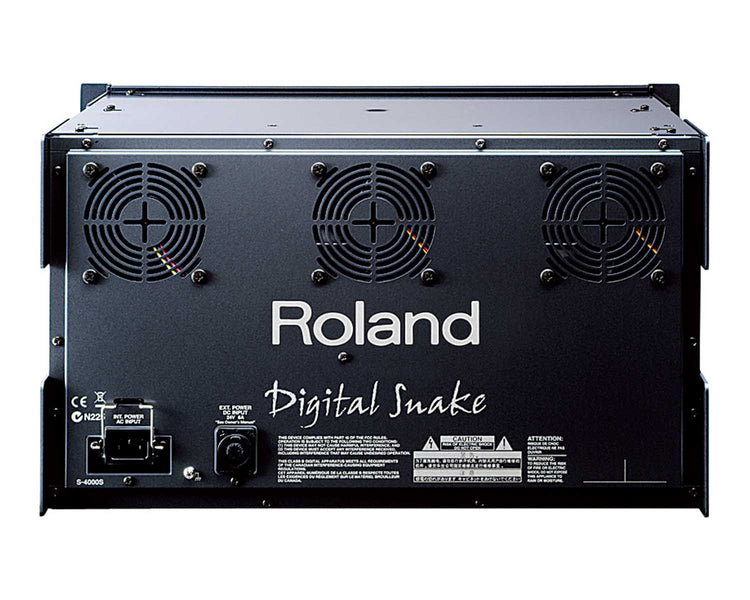 ROLS4000S - Roland Pro AV *EX DEMO* S4000SO832 Modular Rack Digital Snake Unit Image 2