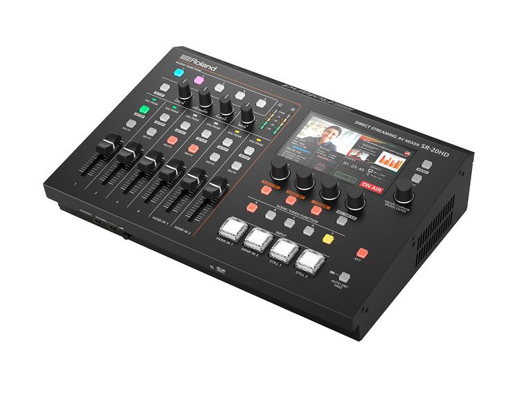 ROLSR20HD - Roland Pro AV SR 20HD Direct Streaming AV Mixer 2x HDMI or 1x USB Inputs Image 3