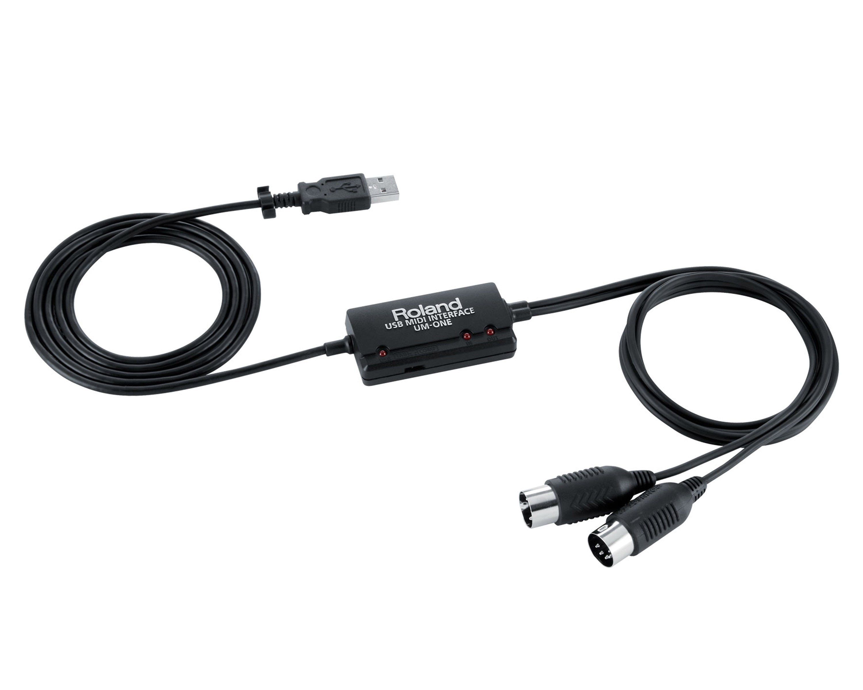 ROLUMONE - Roland Pro AV UM ONE MK2 UM ONE mk2 1Ch USB MIDI Interface Image 1
