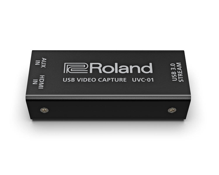 ROLUVC01 - Roland Pro AV UVC 01 HDMI to USB3.0 Video Capture Encoder for Live Streams Image 1