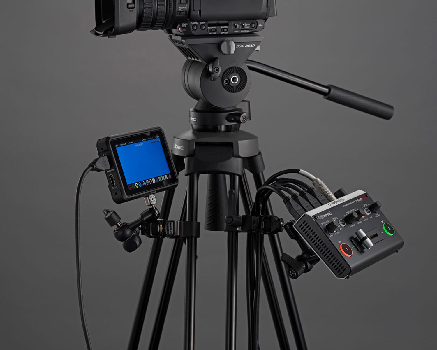 ROLV02HDMK2 - Roland Pro AV V 02HD MKII Two Camera Streaming Video Switcher Image 11