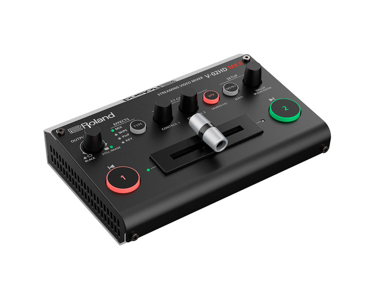 ROLV02HDMK2 - Roland Pro AV V 02HD MKII Two Camera Streaming Video Switcher Image 2