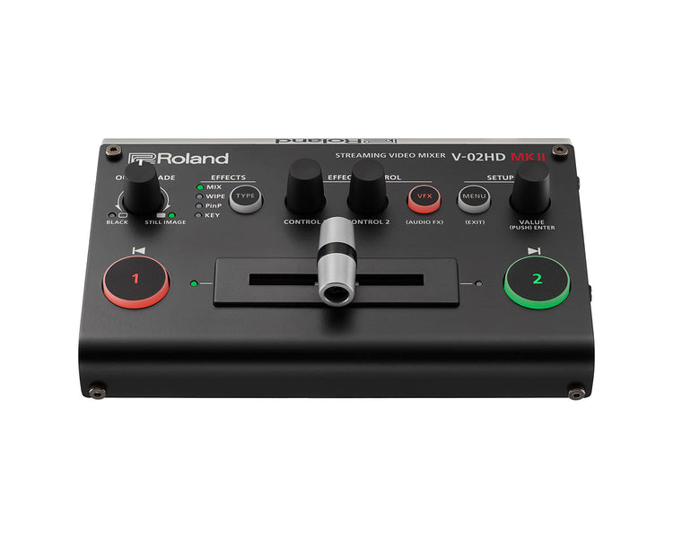 ROLV02HDMK2 - Roland Pro AV V 02HD MKII Two Camera Streaming Video Switcher Image 3