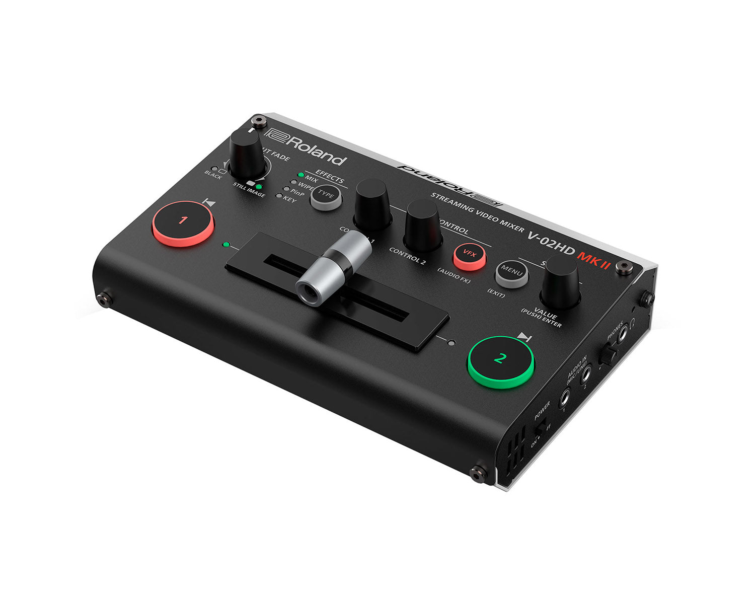 ROLV02HDMK2 - Roland Pro AV V 02HD MKII Two Camera Streaming Video Switcher Image 4