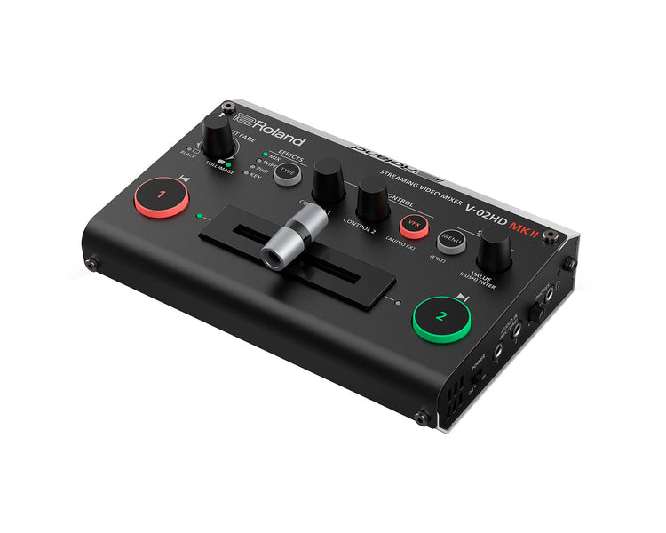 ROLV02HDMK2 - Roland Pro AV V 02HD MKII Two Camera Streaming Video Switcher Image 4