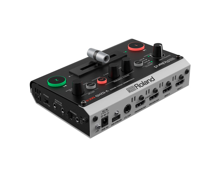 ROLV02HDMK2 - Roland Pro AV V 02HD MKII Two Camera Streaming Video Switcher Image 6