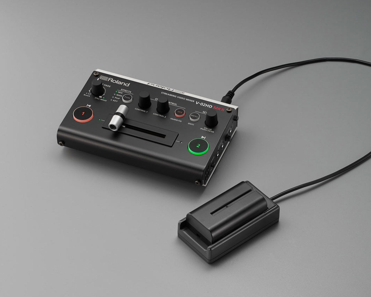ROLV02HDMK2 - Roland Pro AV V 02HD MKII Two Camera Streaming Video Switcher Image 9