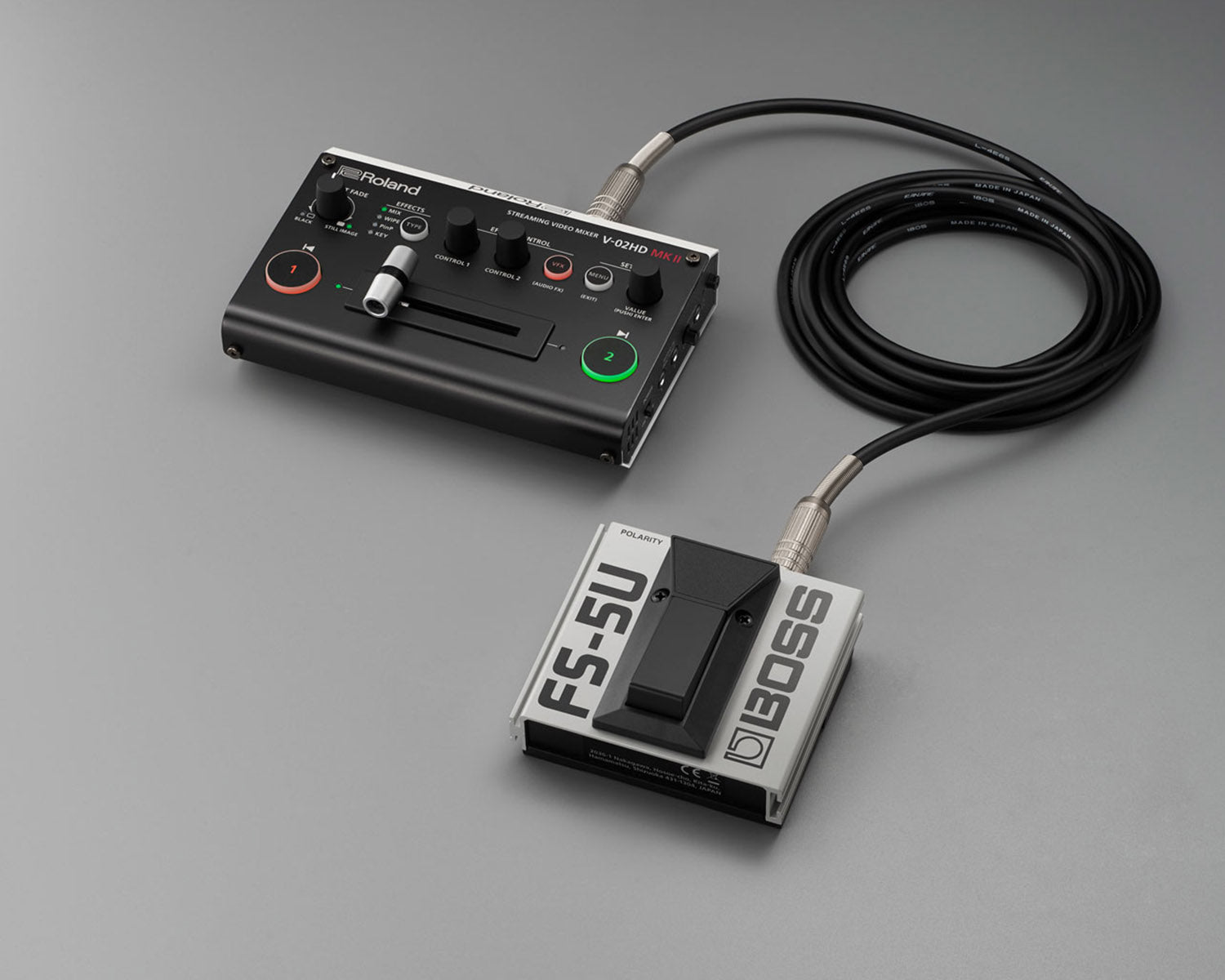 ROLV02HDMK2 - Roland Pro AV V 02HD MKII Two Camera Streaming Video Switcher Image 10
