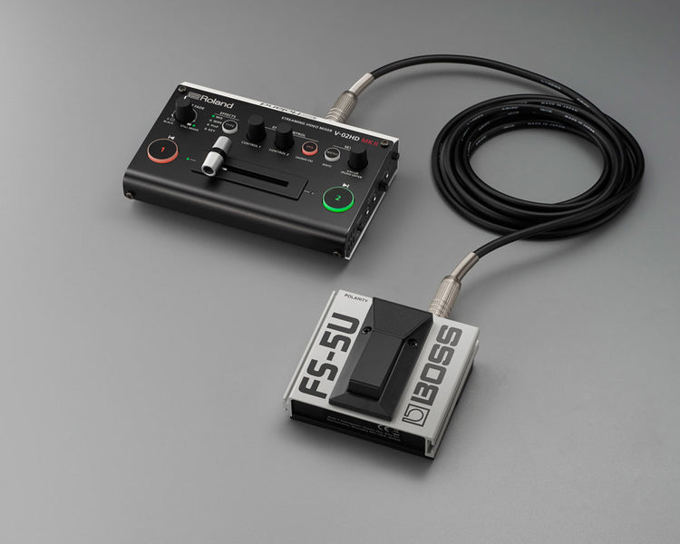 ROLV02HDMK2 - Roland Pro AV V 02HD MKII Two Camera Streaming Video Switcher Image 10