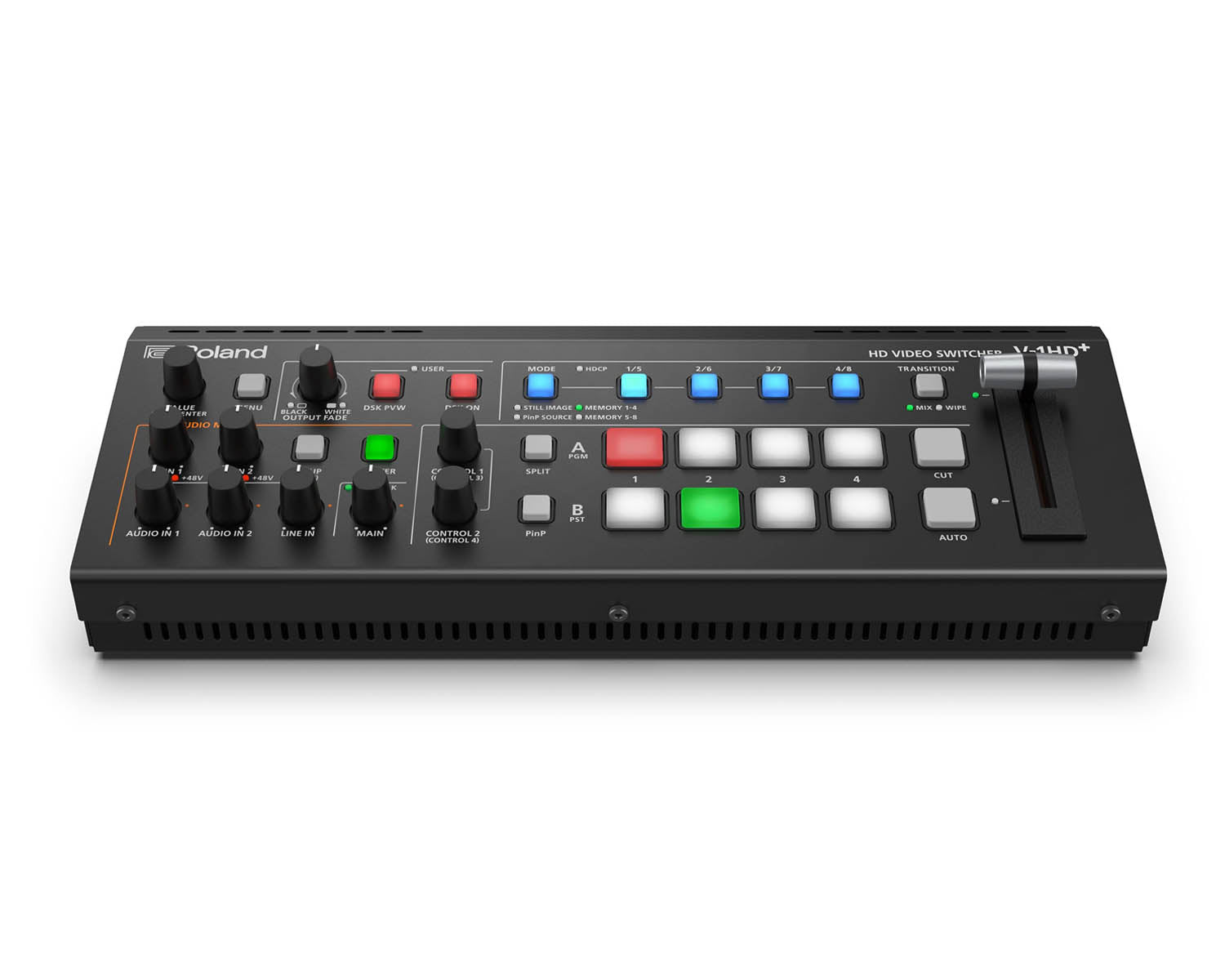 ROLV1HDPLUS - Roland Pro AV V 1HD and Advanced Compact HD Video Switcher HDMI 4 In or 2 Out Image 1