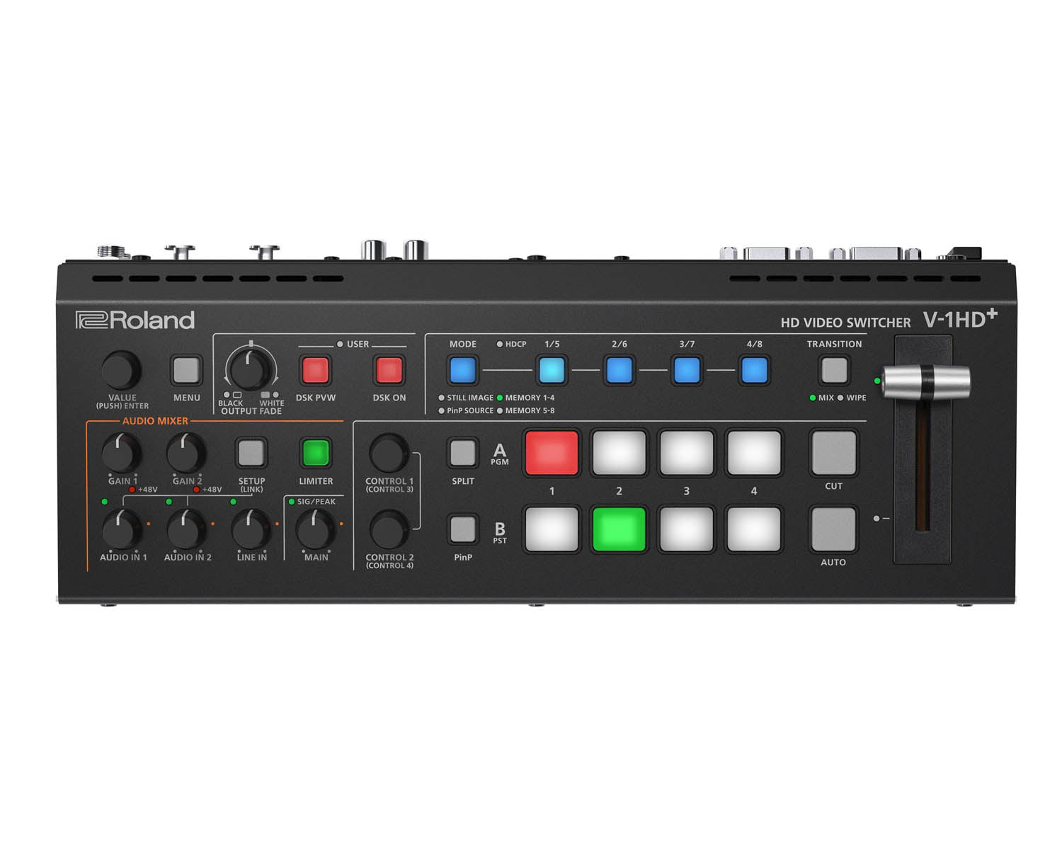 ROLV1HDPLUS - Roland Pro AV V 1HD and Advanced Compact HD Video Switcher HDMI 4 In or 2 Out Image 2