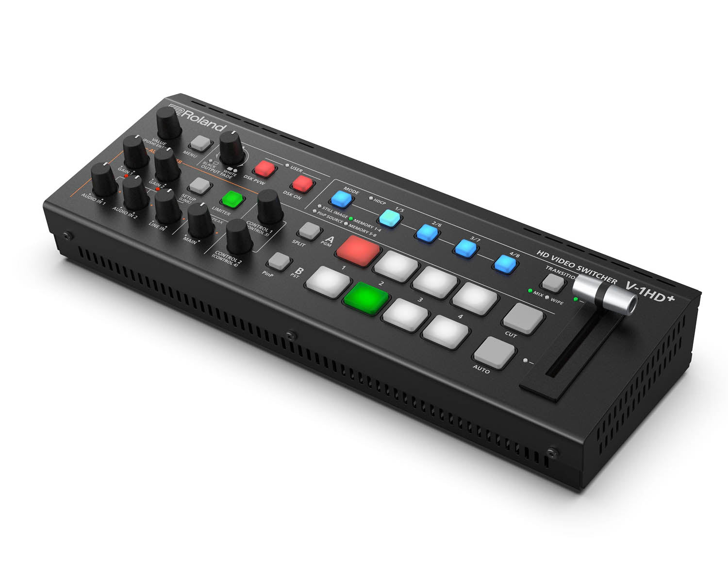 ROLV1HDPLUS - Roland Pro AV V 1HD and Advanced Compact HD Video Switcher HDMI 4 In or 2 Out Image 4