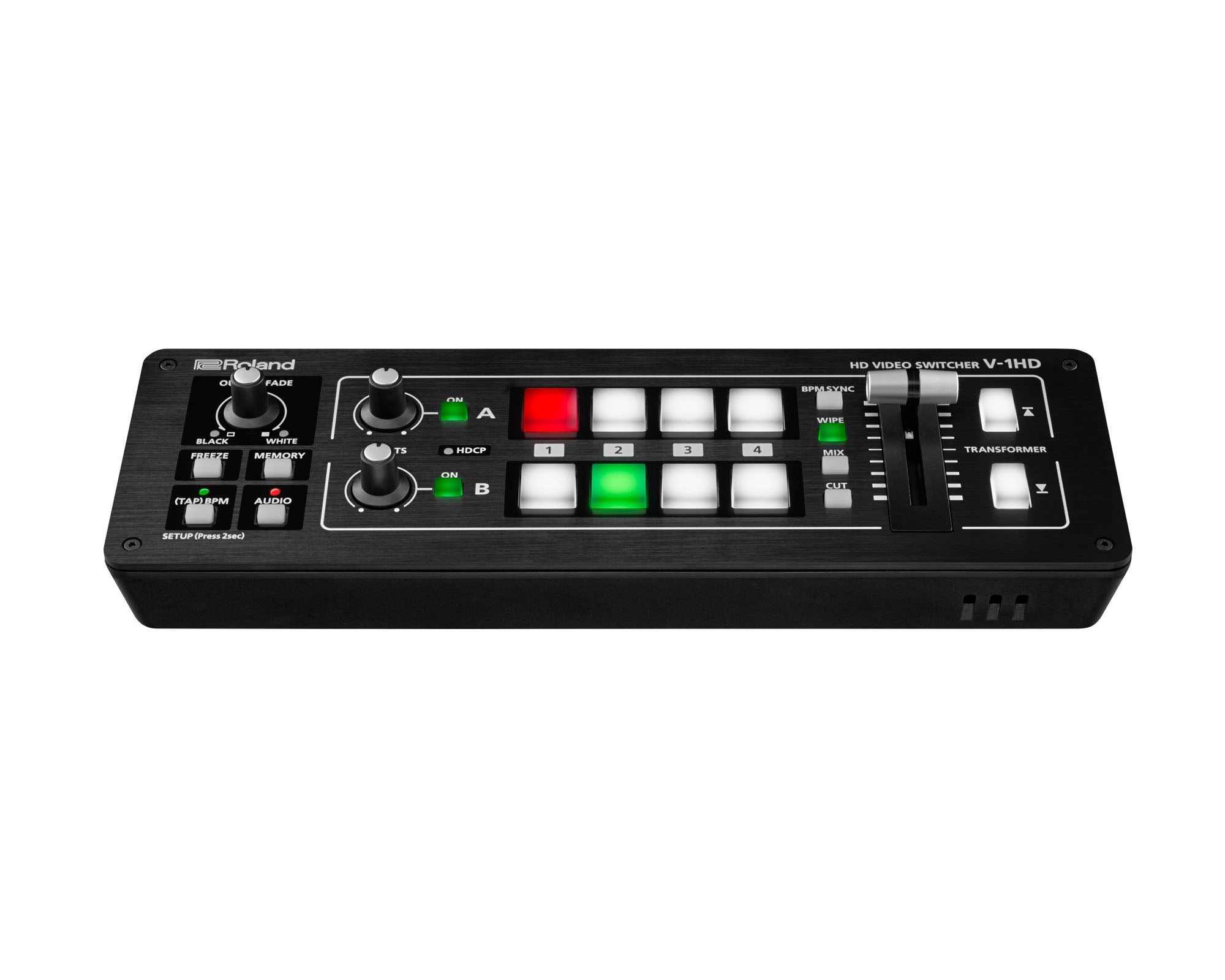 ROLV1HD - Roland Pro AV V 1HD Compact HD Video Switcher HDMI 4 In or 2 Out Image 1