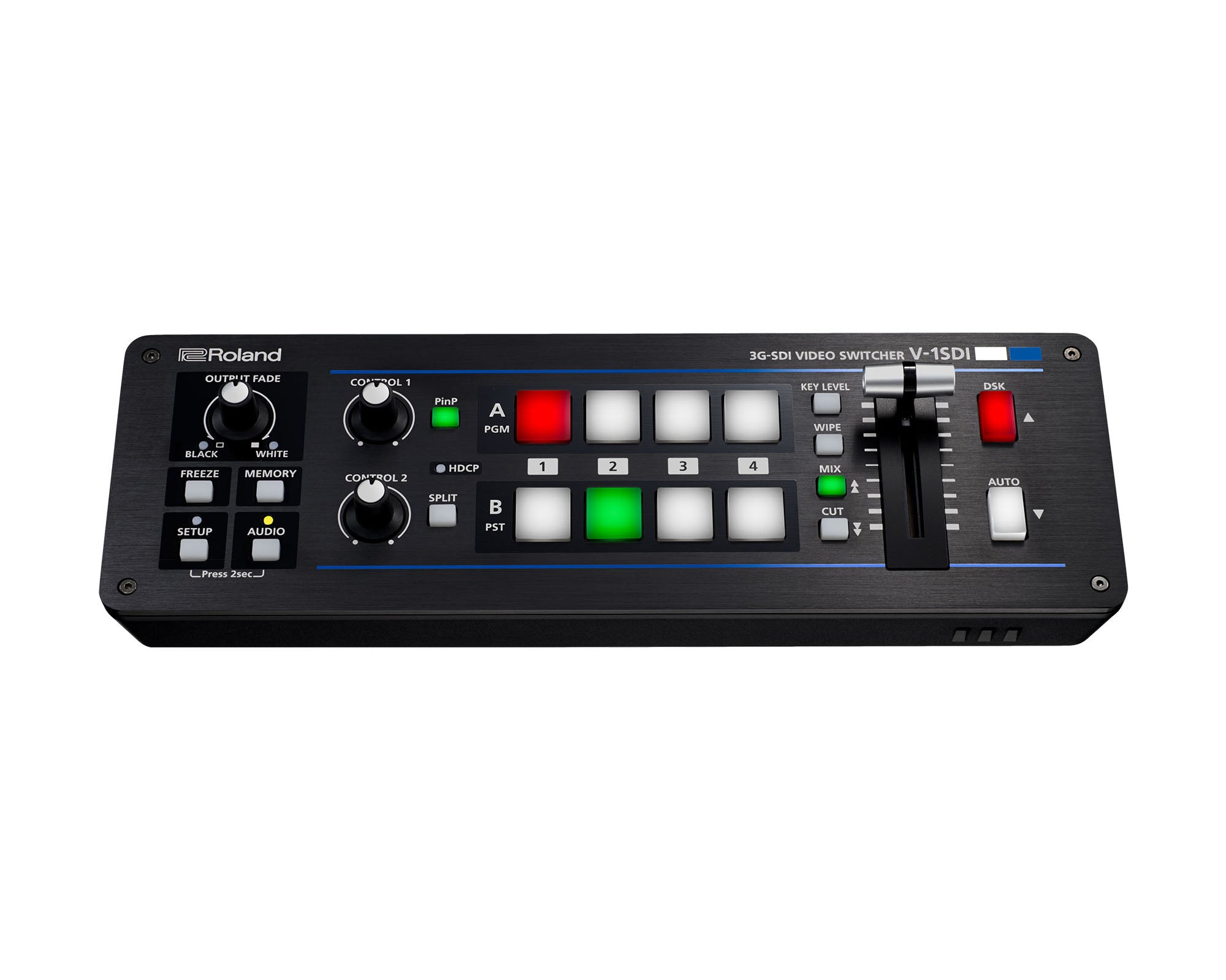 ROLV1SDI - Roland Pro AV V 1SDI Portable Hi Quality SDI Video Switcher 3GSDI or HDMI Image 1