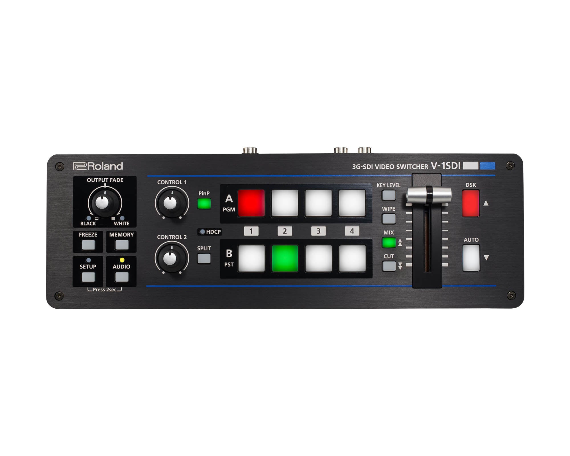 ROLV1SDI - Roland Pro AV V 1SDI Portable Hi Quality SDI Video Switcher 3GSDI or HDMI Image 2