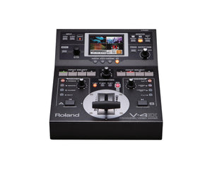 ROLV4EX - Roland Pro AV V 4EX 4Ch HDMI I or O AV Mixer with Embedded Audio and Streaming Image 1
