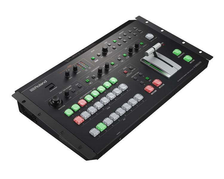 ROLV600UHD - Roland Pro AV V 600UHD Multi Format 4K HDR Video Switcher 4 x HDMI In and Out Image 2