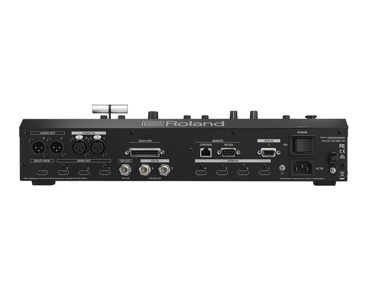 ROLV600UHD - Roland Pro AV V 600UHD Multi Format 4K HDR Video Switcher 4 x HDMI In and Out Image 4