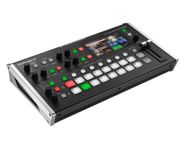 ROLV8HD - Roland Pro AV V 8HD Compact Video Switcher 8 Inputs or 5 Layer Effects Image 4