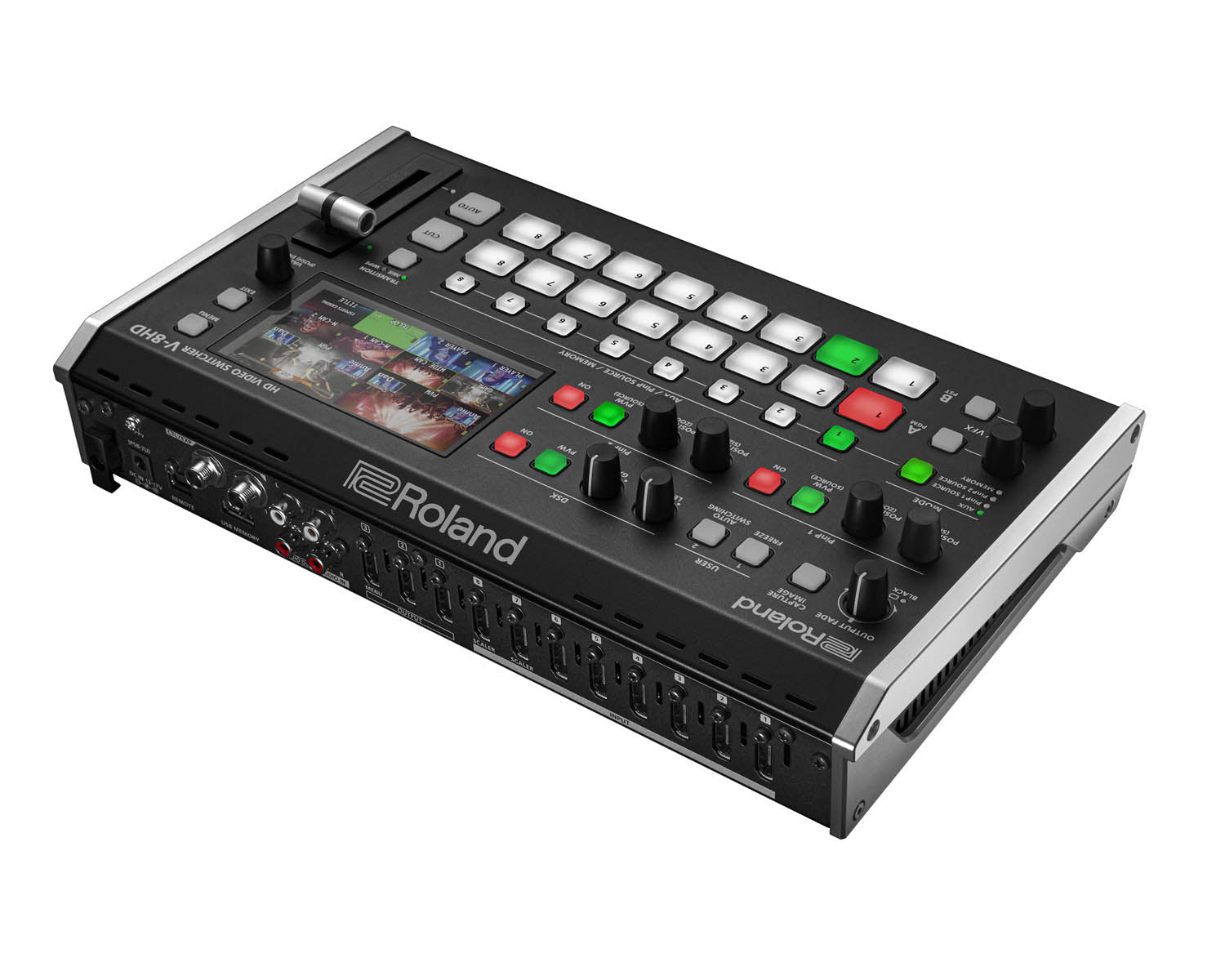 ROLV8HD - Roland Pro AV V 8HD Compact Video Switcher 8 Inputs or 5 Layer Effects Image 7