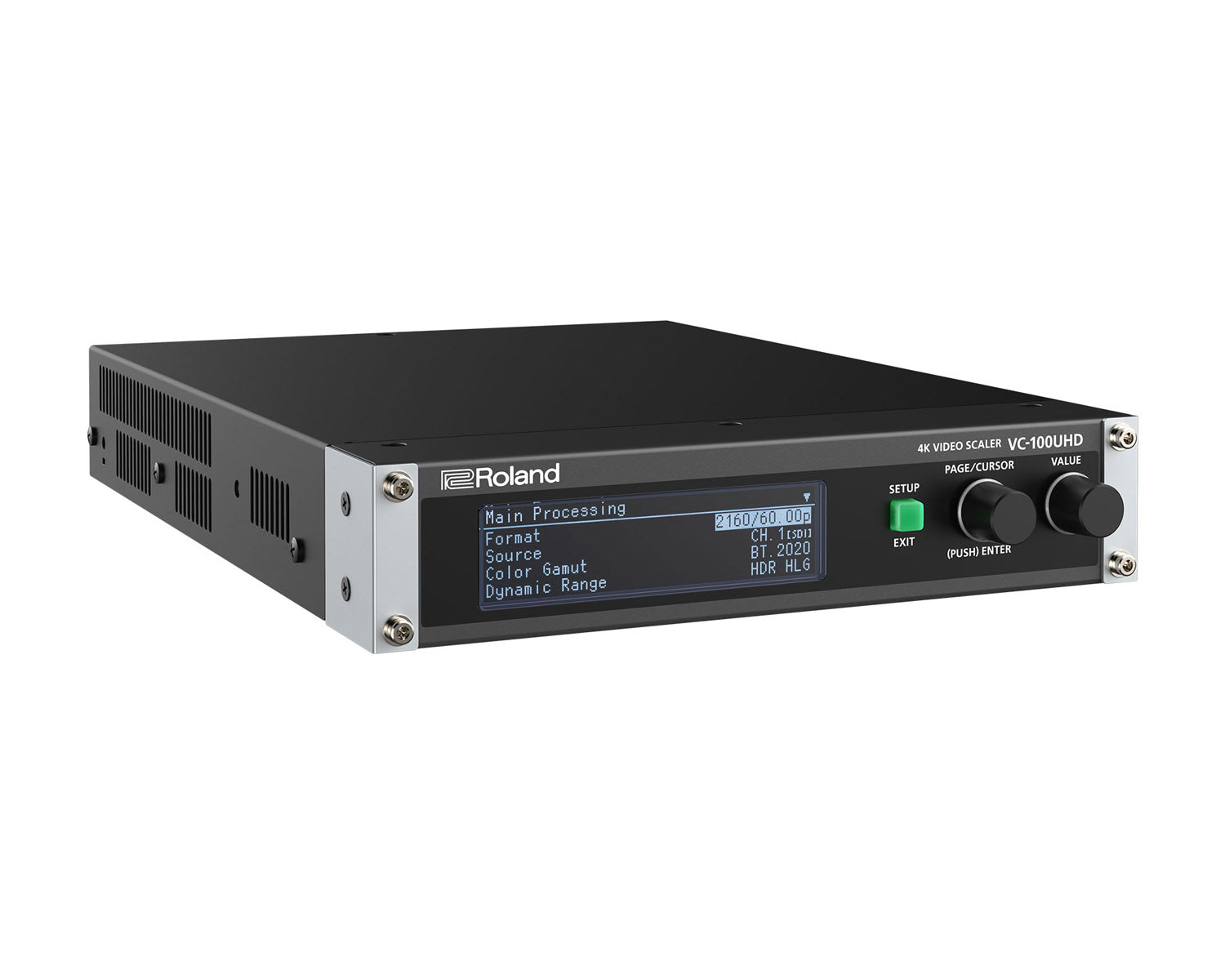 ROLVC100UHD - Roland Pro AV VC 100UHD 4K Video Scaler for SDI or HDMI or USB Streaming Image 2
