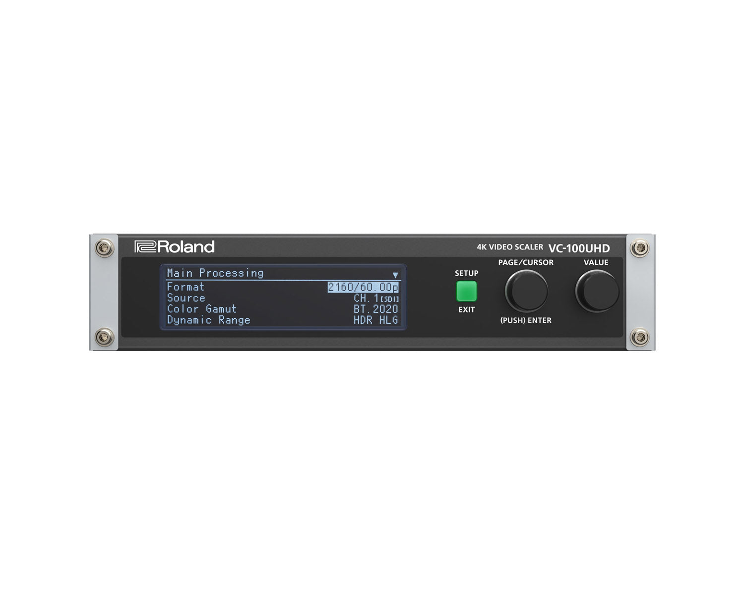 ROLVC100UHD - Roland Pro AV VC 100UHD 4K Video Scaler for SDI or HDMI or USB Streaming Image 3