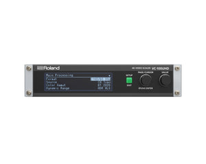ROLVC100UHD - Roland Pro AV VC 100UHD 4K Video Scaler for SDI or HDMI or USB Streaming Image 3