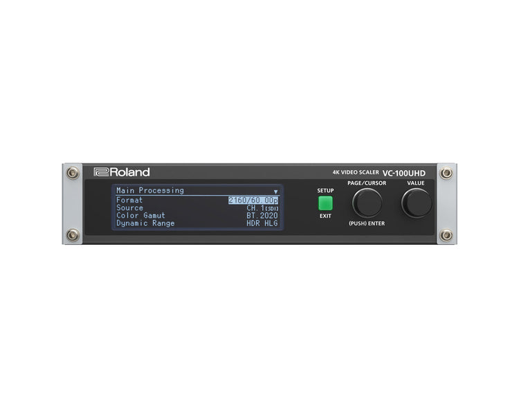 ROLVC100UHD - Roland Pro AV VC 100UHD 4K Video Scaler for SDI or HDMI or USB Streaming Image 3