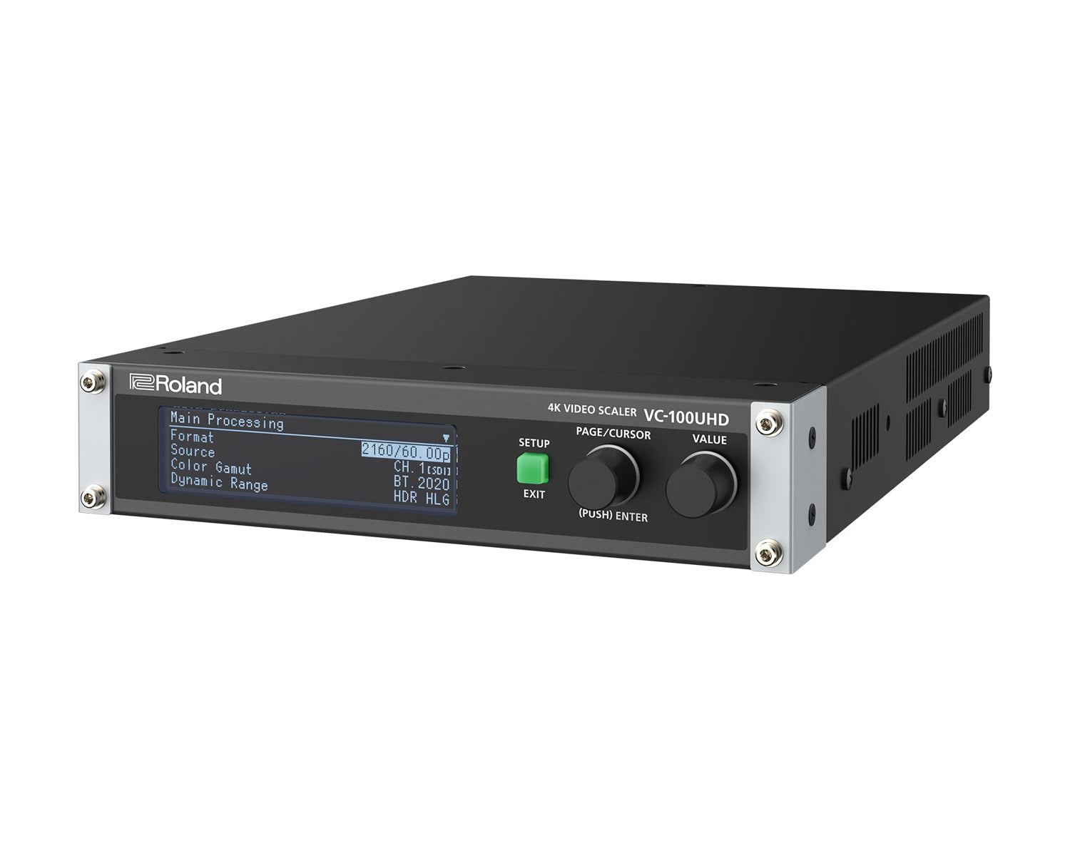 ROLVC100UHD - Roland Pro AV VC 100UHD 4K Video Scaler for SDI or HDMI or USB Streaming Image 4