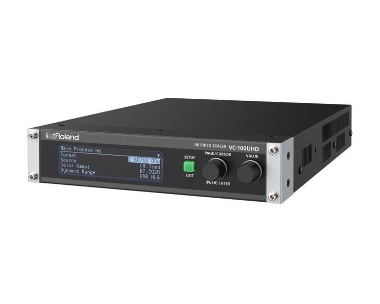 ROLVC100UHD - Roland Pro AV VC 100UHD 4K Video Scaler for SDI or HDMI or USB Streaming Image 4