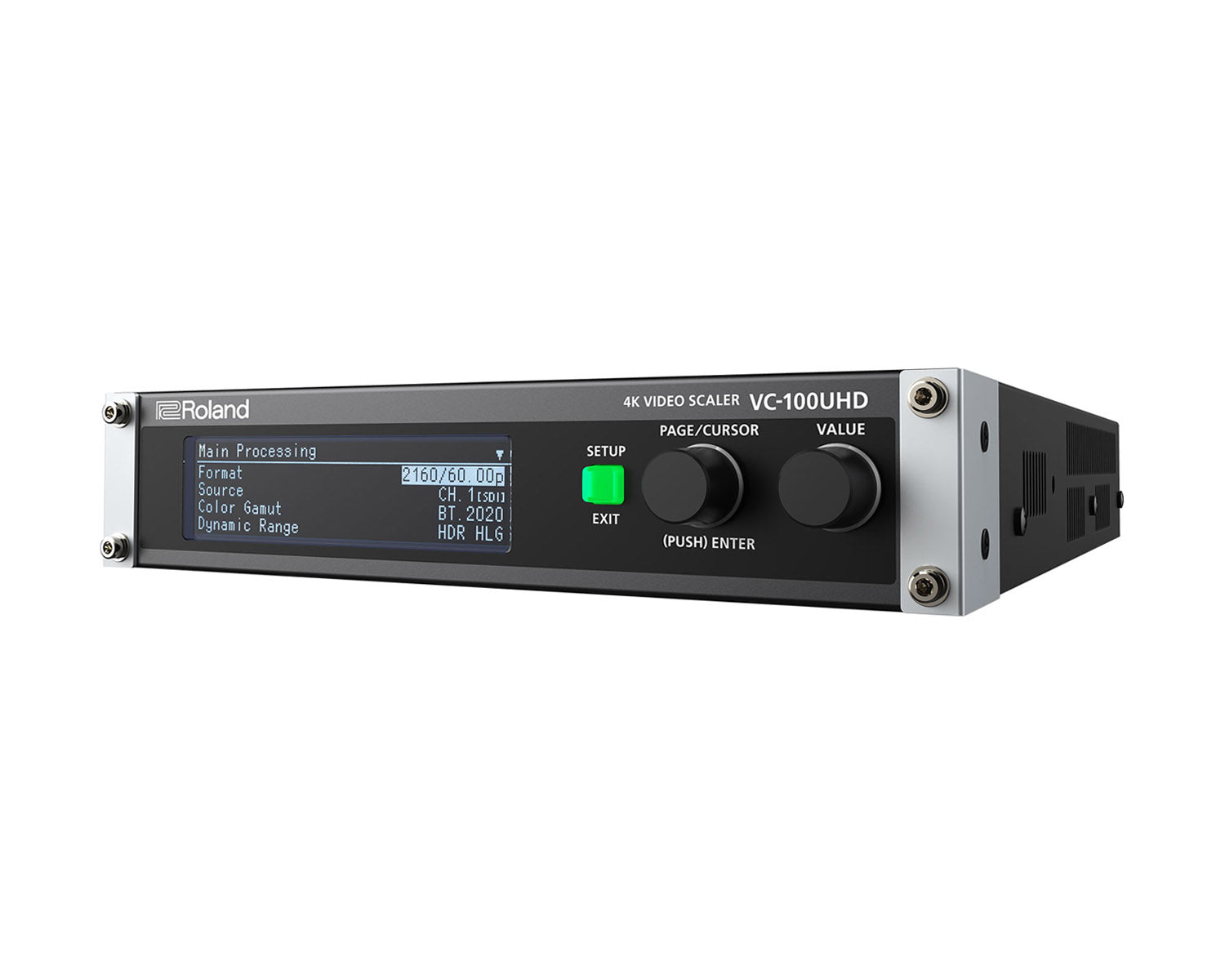 ROLVC100UHD - Roland Pro AV VC 100UHD 4K Video Scaler for SDI or HDMI or USB Streaming Image 5