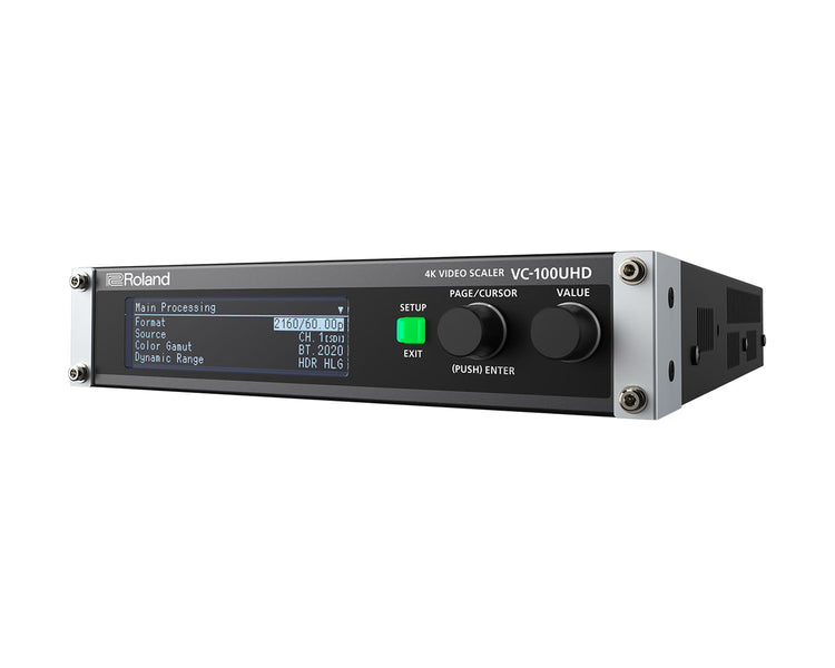ROLVC100UHD - Roland Pro AV VC 100UHD 4K Video Scaler for SDI or HDMI or USB Streaming Image 5