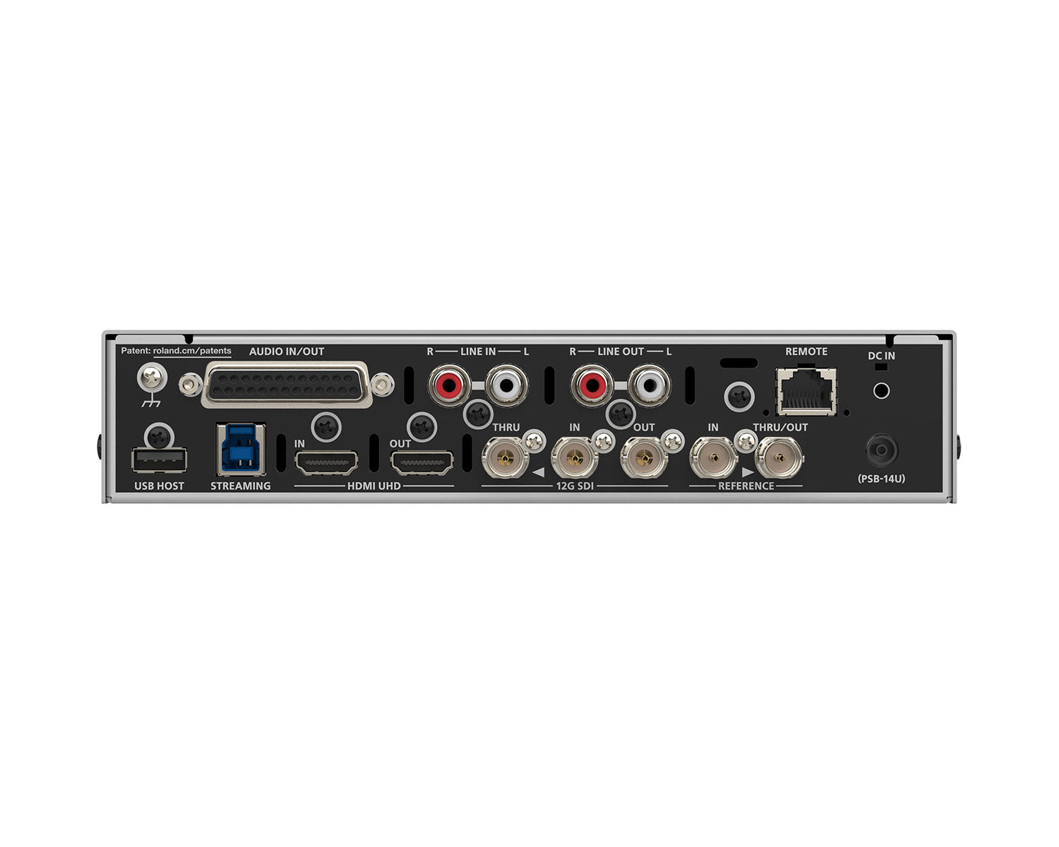 ROLVC100UHD - Roland Pro AV VC 100UHD 4K Video Scaler for SDI or HDMI or USB Streaming Image 8
