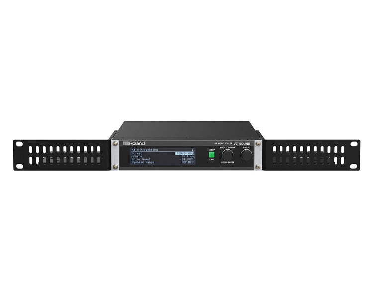 ROLVC100UHD - Roland Pro AV VC 100UHD 4K Video Scaler for SDI or HDMI or USB Streaming Image 9