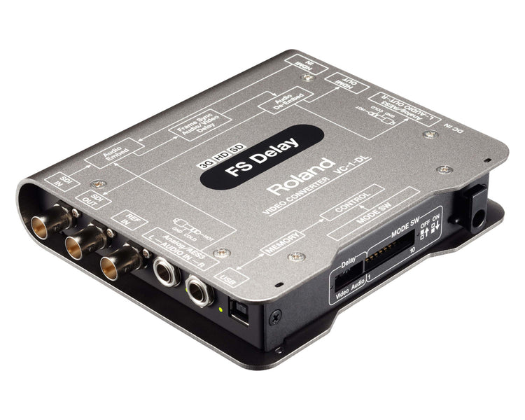 ROLVC1DL - Roland Pro AV VC 1 DL Bidirectional Video Converter 3G SDI  HDMI A with Delay Image 1