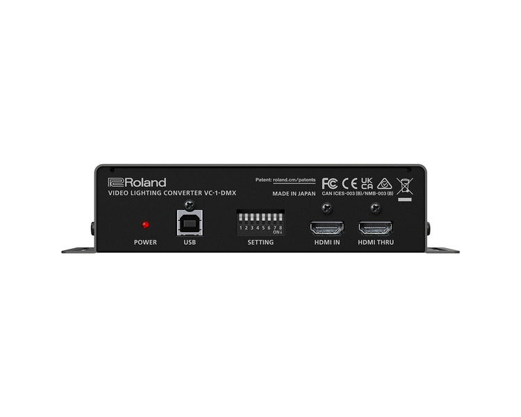 ROLVC1DMX - Roland Pro AV VC 1 DMX Video Lighting Converter Image 2