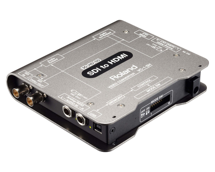 ROLVC1SH - Roland Pro AV VC 1SH HD Video Converter 3G SDI to HDMI A with Embedded Audio Image 1