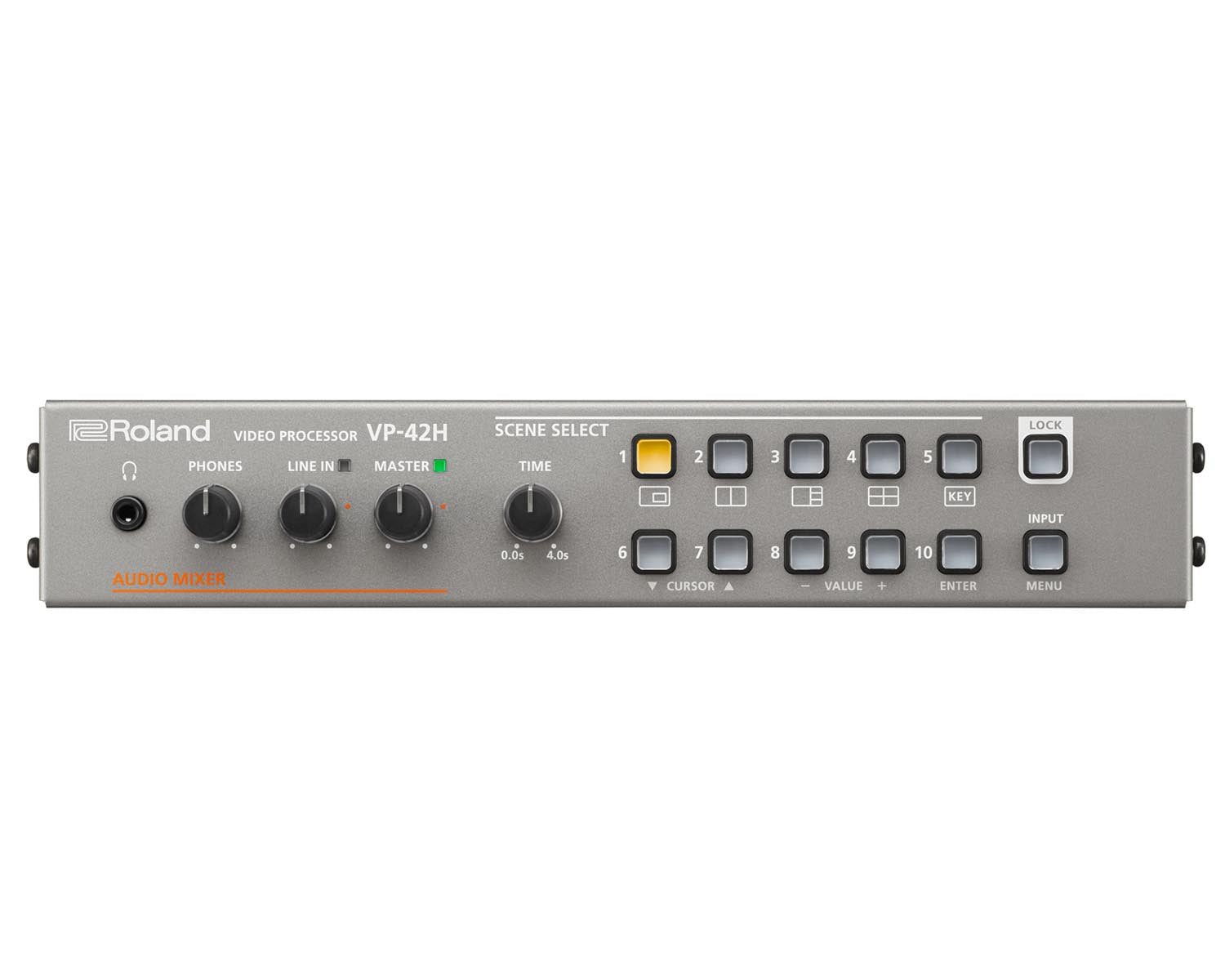 ROLVP42H - Roland Pro AV VP 42H AV Video Processor 4 HDMI i or p or 2 HDMI o or p 1U Image 1