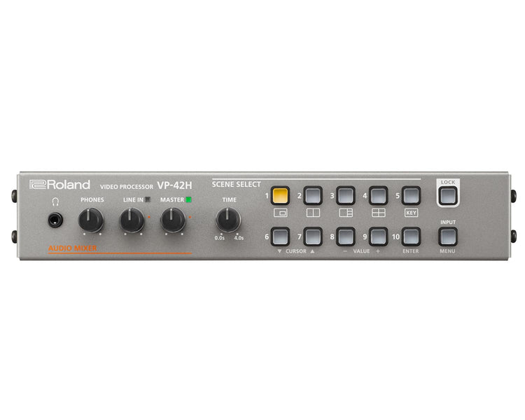ROLVP42H - Roland Pro AV VP 42H AV Video Processor 4 HDMI i or p or 2 HDMI o or p 1U Image 1