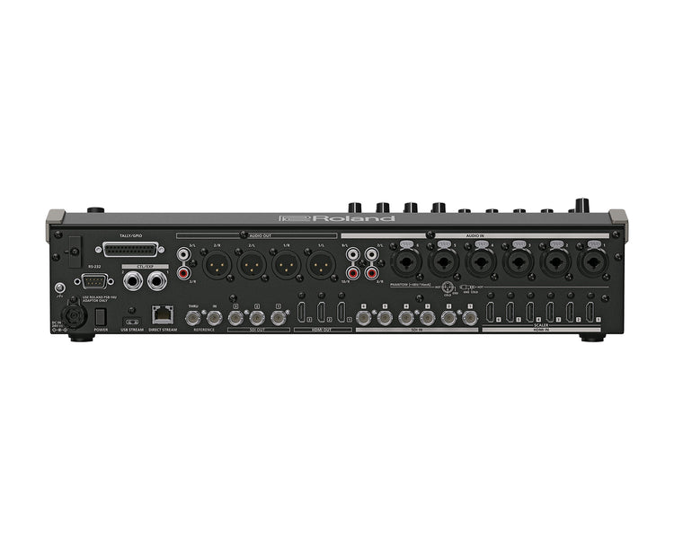 ROLVR120HD - Roland Pro AV VR 120HD Direct Streaming AV Mixer HDMI 6 In or 3 Out and SDI 6 In or 3 Out Image 5